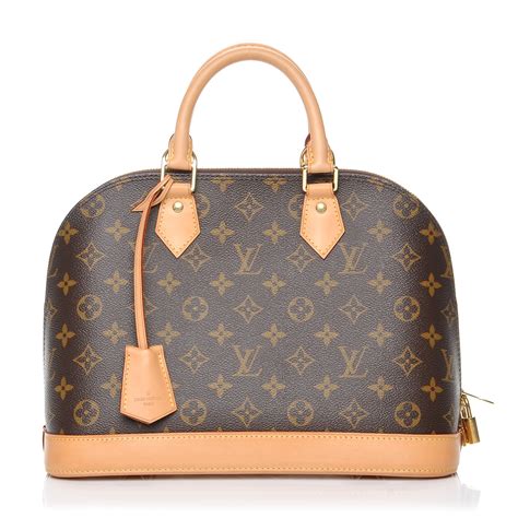 vintage louis vuitton alma pm|louis vuitton alma monogram.